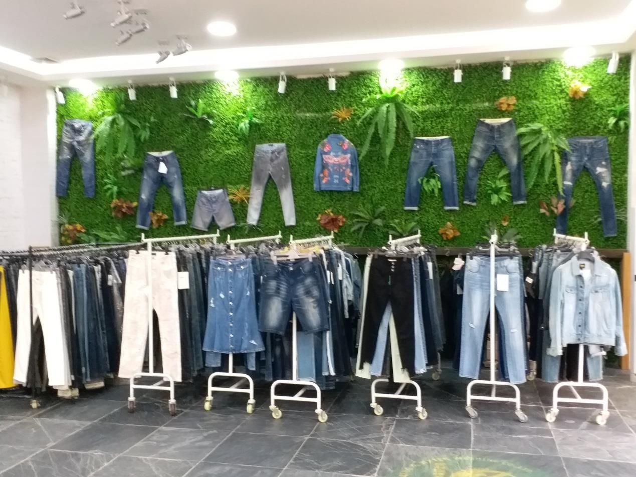 PSL denim showroom — HuaFeng facility