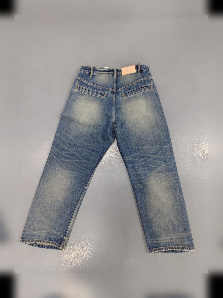 1A118-TD vintage distressed jeans